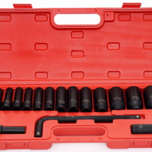 Udarni Nastavni ključevi Gedore Set 1/2" 10-32 mm 16 kom KD11755