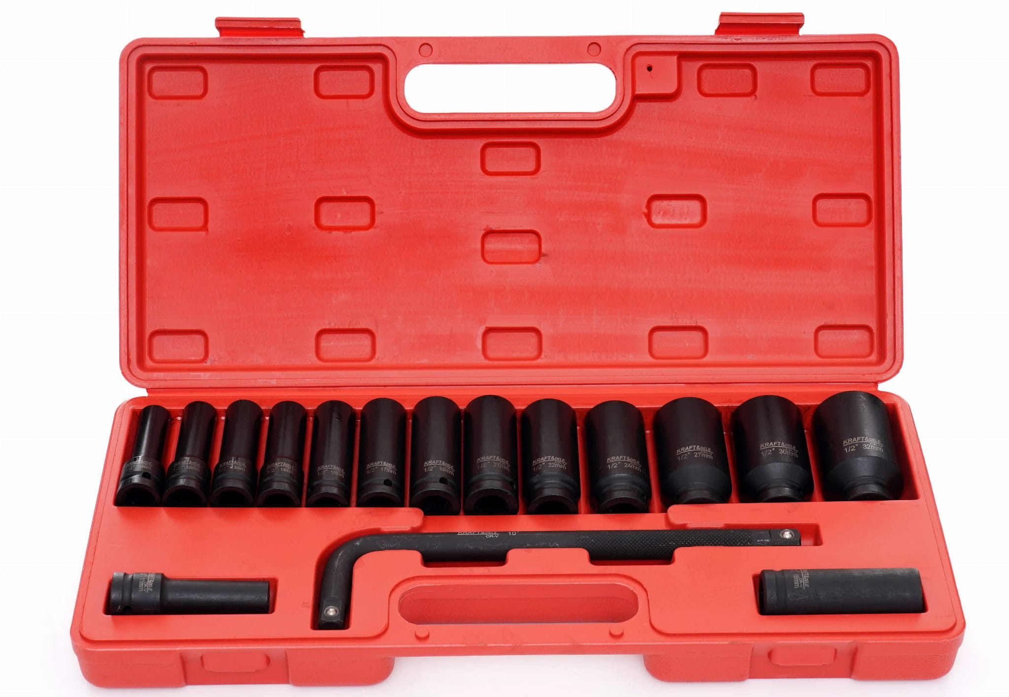 Udarni Nastavni ključevi Gedore Set 1/2" 10-32 mm 16 kom KD11755