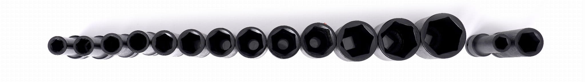 Udarni Nastavni ključevi Gedore Set 1/2" 10-32 mm 16 kom KD11755 - Slika 4