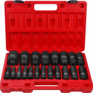 Udarni Nasadni ključevi Gedore Set 1/2" 20 kom 10-38mm  KD11867 Kofer