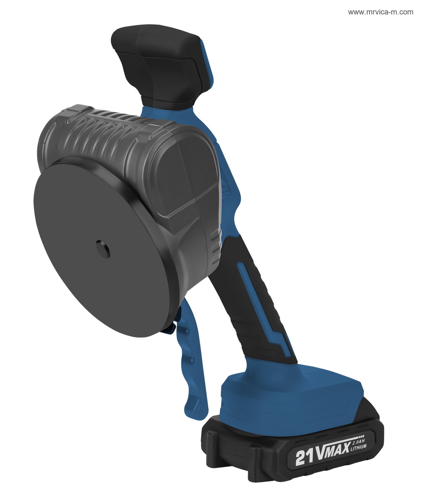 Vibro Usisna Čaša Punjiva 130mm 21V WDS2693 Vibro Vakum za keramiku i obloge - Slika 7