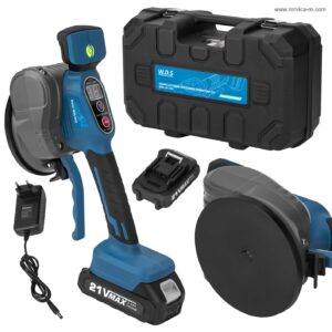 Vibro Usisna Čaša Punjiva 130mm 21V WDS2693 Vibro Vakum za keramiku i obloge