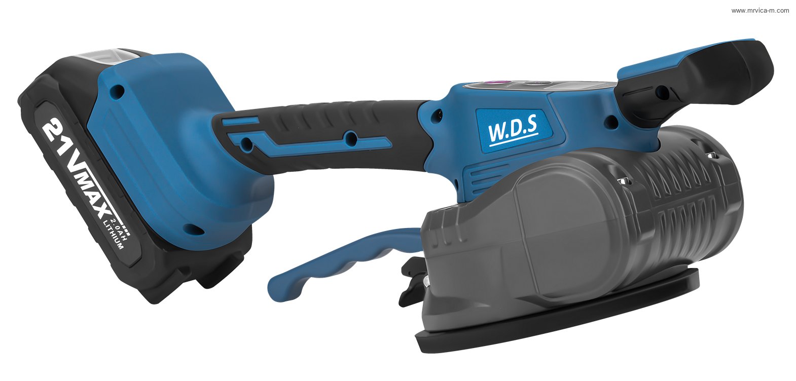 Vibro Usisna Čaša Punjiva 130mm 21V WDS2693 Vibro Vakum za keramiku i obloge - Slika 3