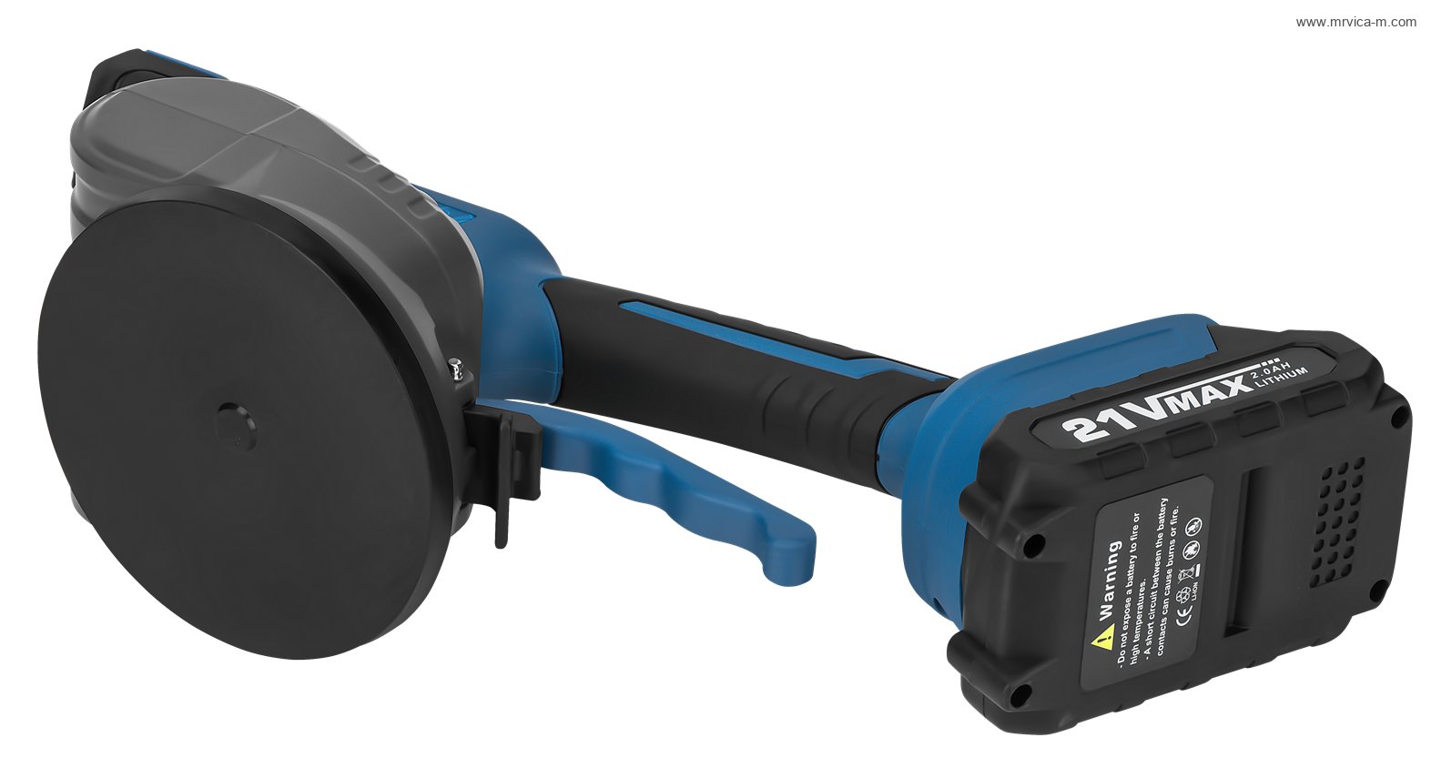 Vibro Usisna Čaša Punjiva 130mm 21V WDS2693 Vibro Vakum za keramiku i obloge - Slika 6