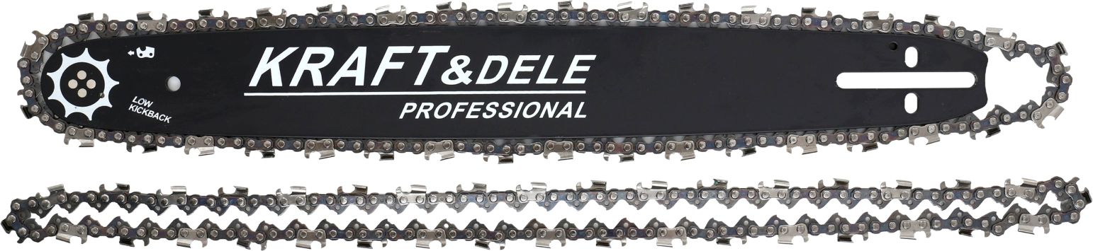 Vodilica + 2 lanca 18"/45 cm, 1,5 mm, 3/8", 72 zuba KD10153