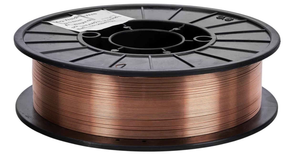 Žica za Zavarivanje 0,8 mm 5 kg Bakrena za MIG/MAG zavarivanje korištenjem zaštite plinom CO2 ili Ar/CO2 KD1151