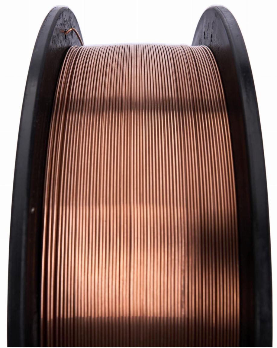 Žica za Zavarivanje 0,8 mm 5 kg Bakrena za MIG/MAG zavarivanje korištenjem zaštite plinom CO2 ili Ar/CO2 KD1151 - Slika 4