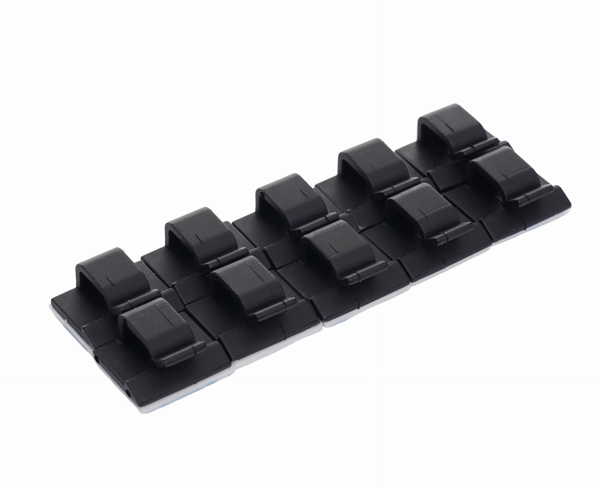 Obujmica nosač Kablova Samoljepiva 10 kom 5 mm KD10085 Crni - Slika 3