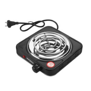 KRAFT & DELE Kuhalo Električno, Spirala 1 ploča, 1500 W KD4140 Rešo