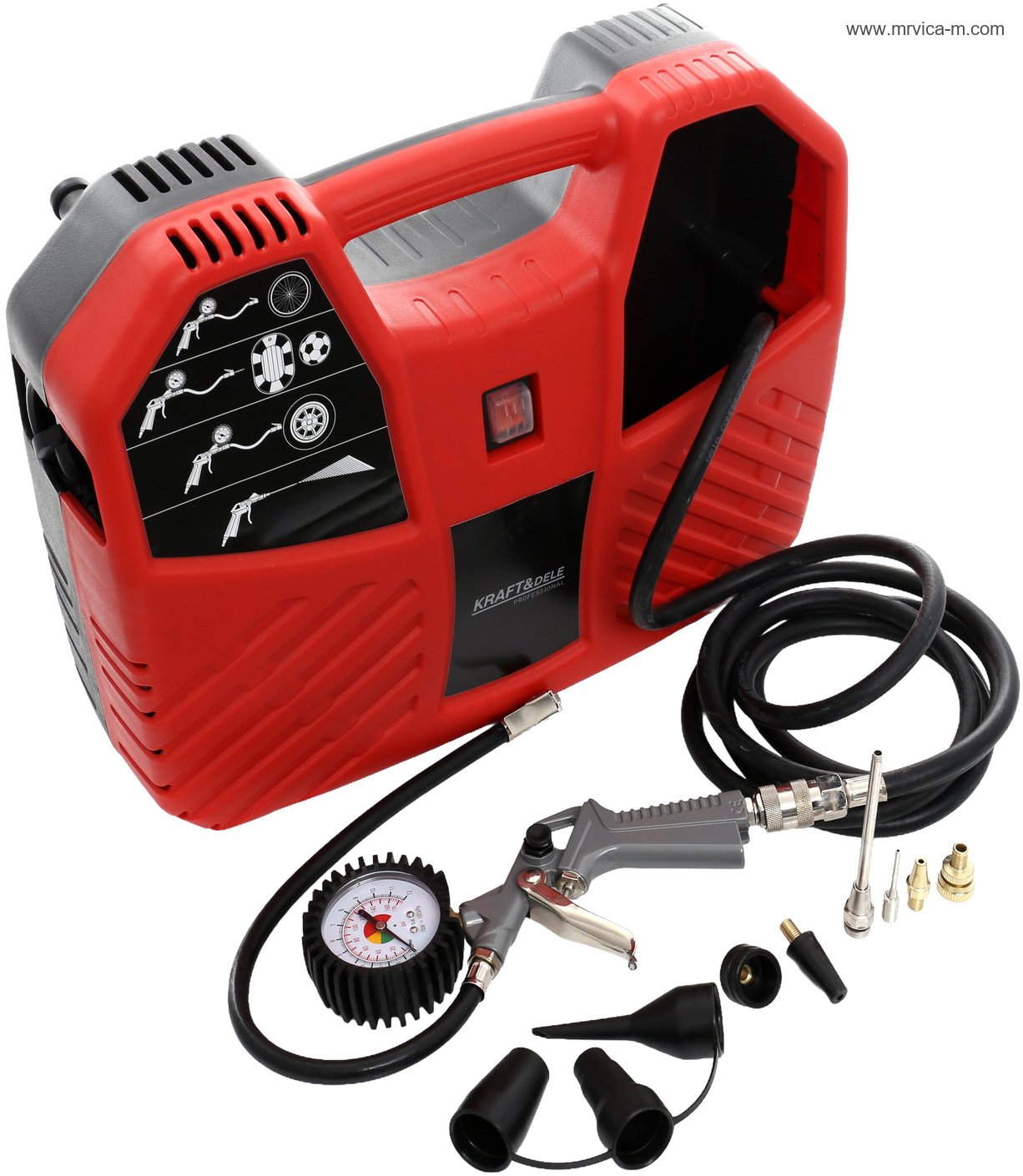 Kompresor prijenosni 230V KD429 - Slika 5