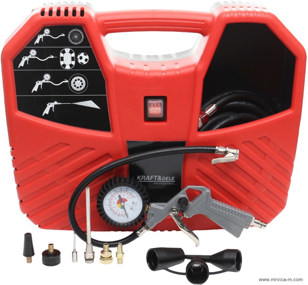 Kompresor prijenosni 230V KD429