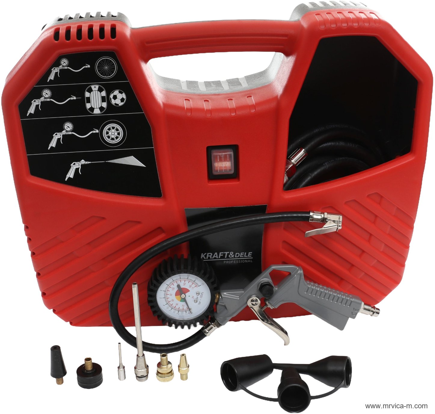 Kompresor prijenosni 230V KD429 - Slika 6
