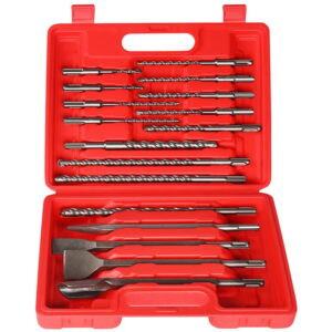 Set Svrdala i Dlijeta SDS+ 17 komada KD10068