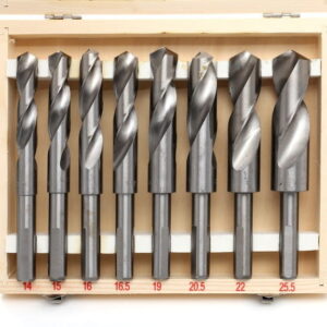 Svrdla za Metal + 5% Cobalta 8 komada u kutiji Ø14-Ø25,5mm KD10243