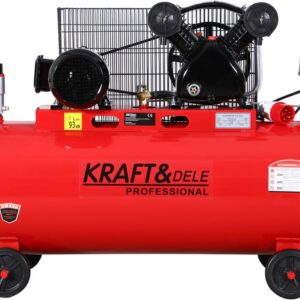 Kompresor uljni 200L, 2 klipa,  8bar  400V KD1473