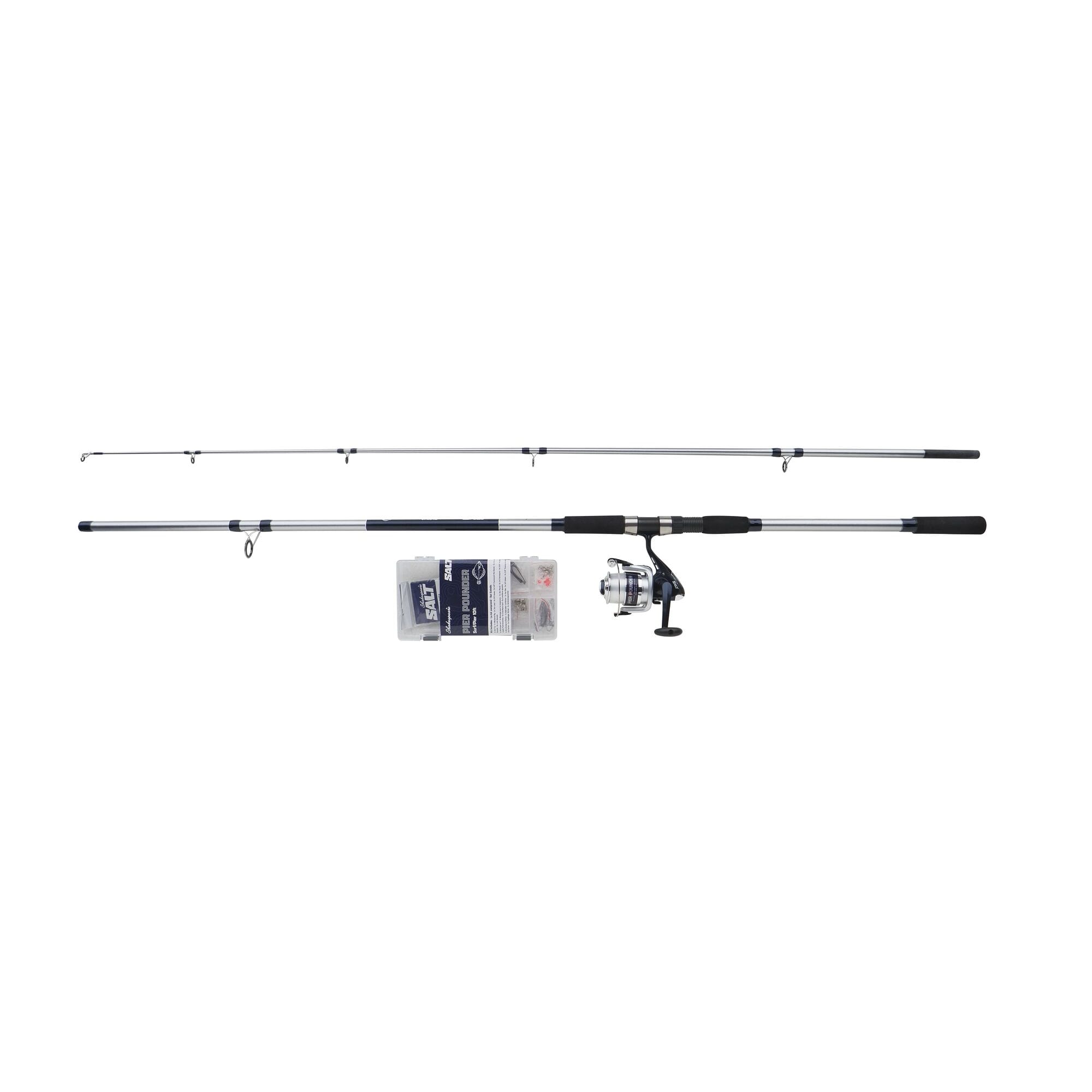 Set štap+rola Shakespeare SALT Pier Pounder 10ft 4-8oz 2pc