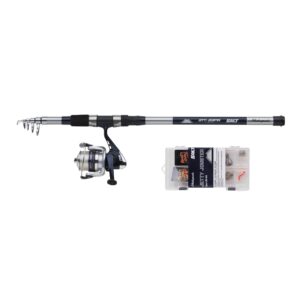 Set štap+rola Shakespeare SALT Jetty Jouster 8ft 20-60g teleskopski