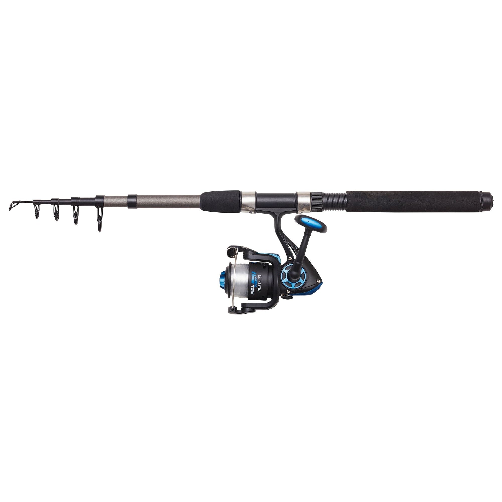 Set štap+rola DAM FULL TECH teleskopski-spin 240 20-40 3000 0.28CMB