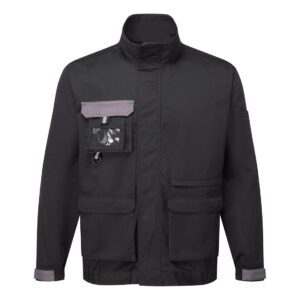 Bluza Portwest TX10 BKR Crna - 60% Pamuk, 40% Poliester 245g/m&sup2;