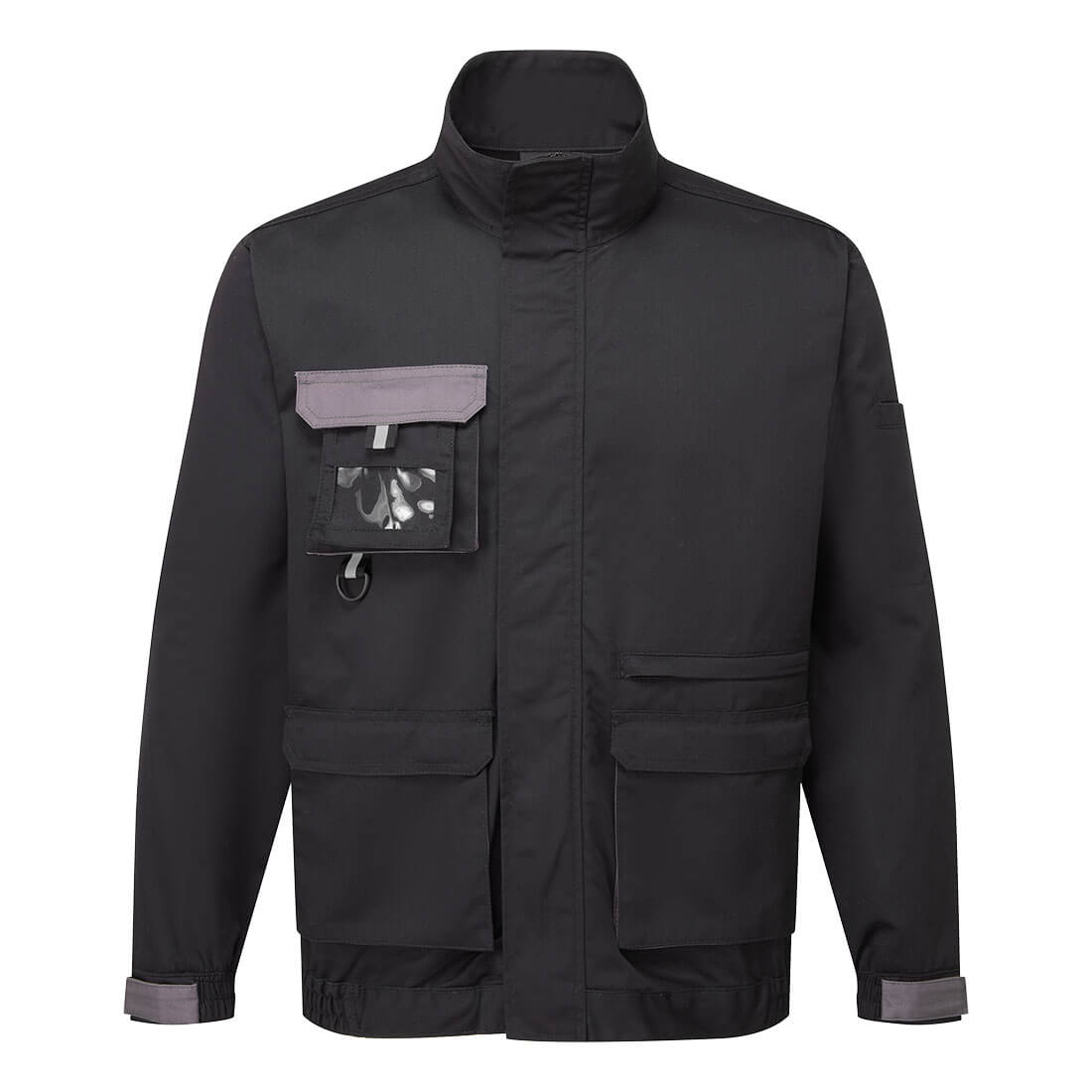 Bluza Portwest TX10 BKR Crna - 60% Pamuk, 40% Poliester 245g/m²