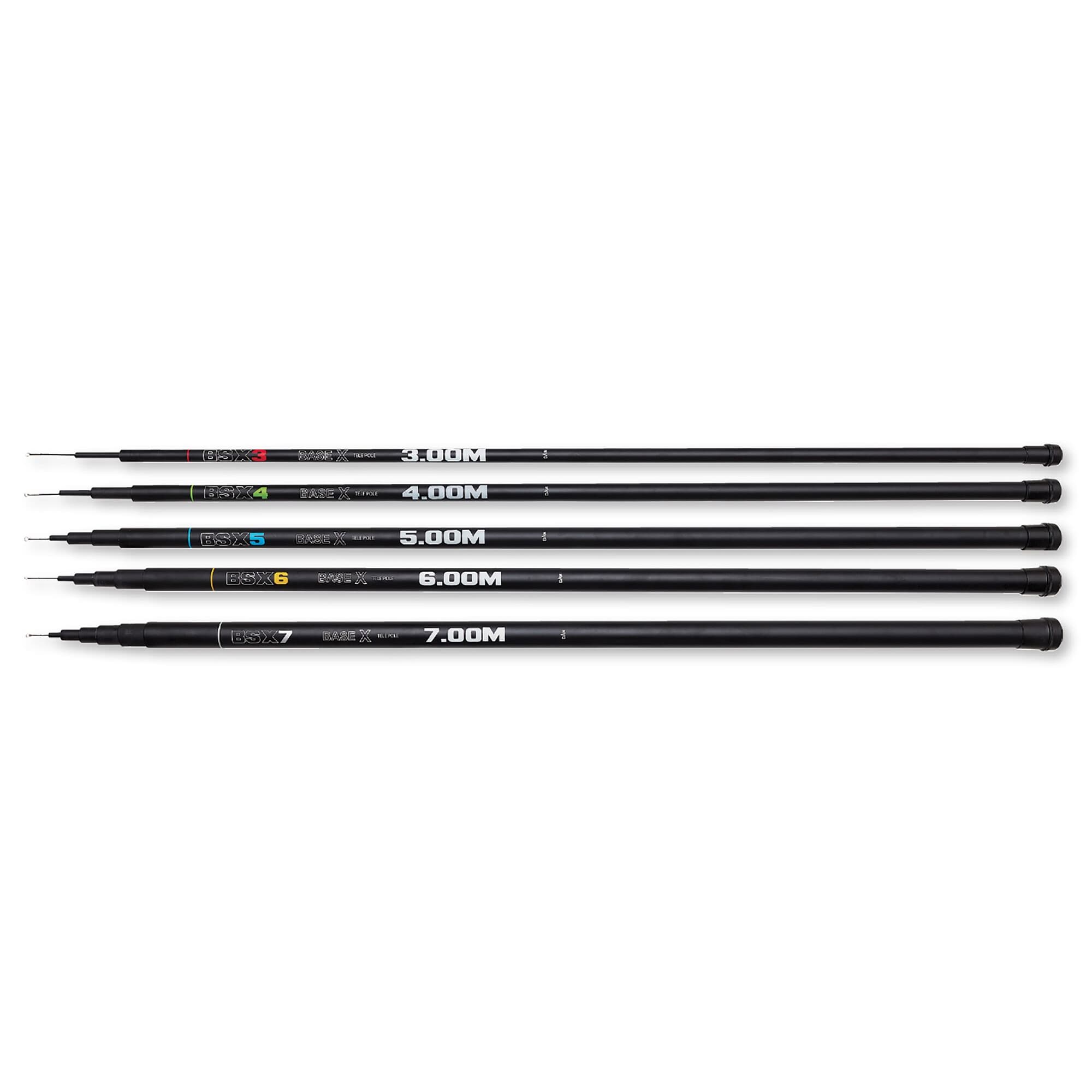 Štap DAM BASE-X BSX3 teleskopski POLE 3.00m 3 dijela