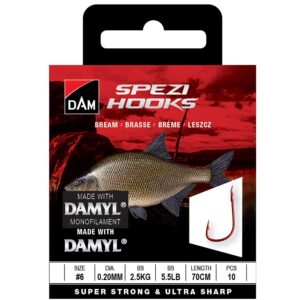 Sustav DAM SPEZI BREAM 14 0.16mm 1.8kg 70cm 10 kom
