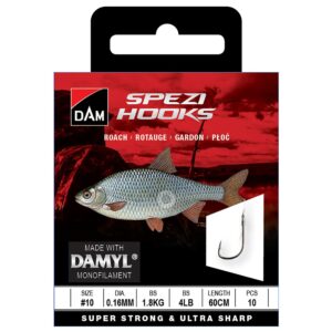 Sustav DAM SPEZI ROACH 18 0.10mm 0.9kg 60cm 10 kom