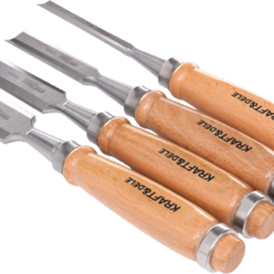 Set Stolarskih Dlijeta 4 kom 6, 12, 18, 24 mm KD11770