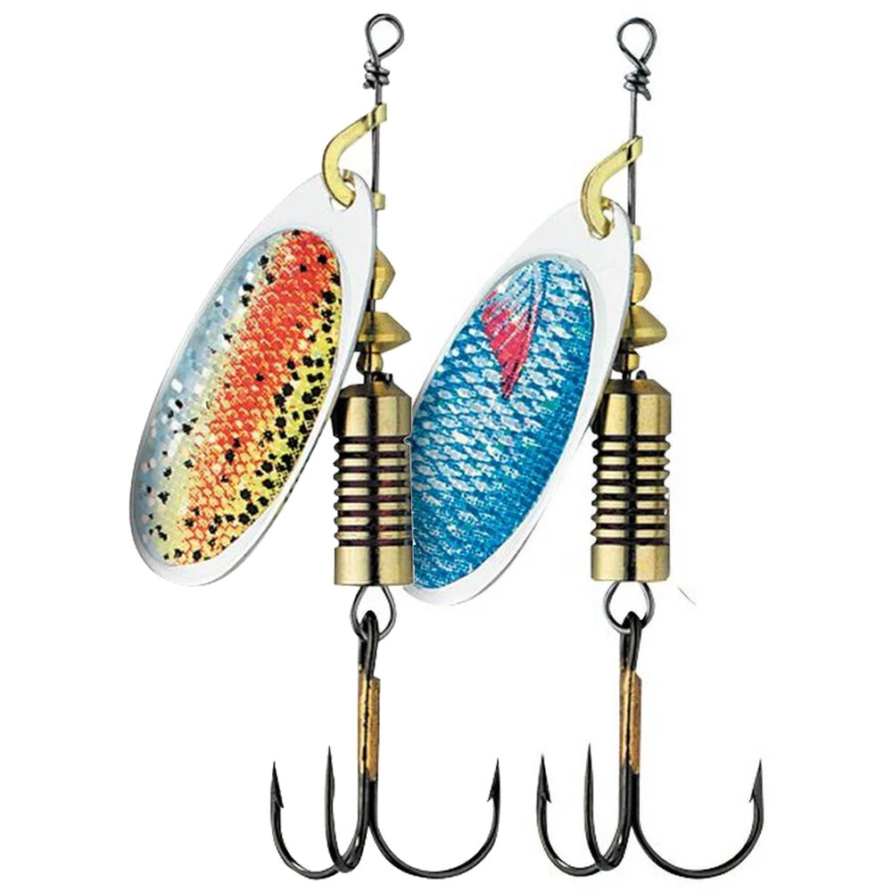 Varalica DAM NATURE 3D Spinner 12g #5 tonuća PERCH (Smuđ) Žlica Leptir - 2