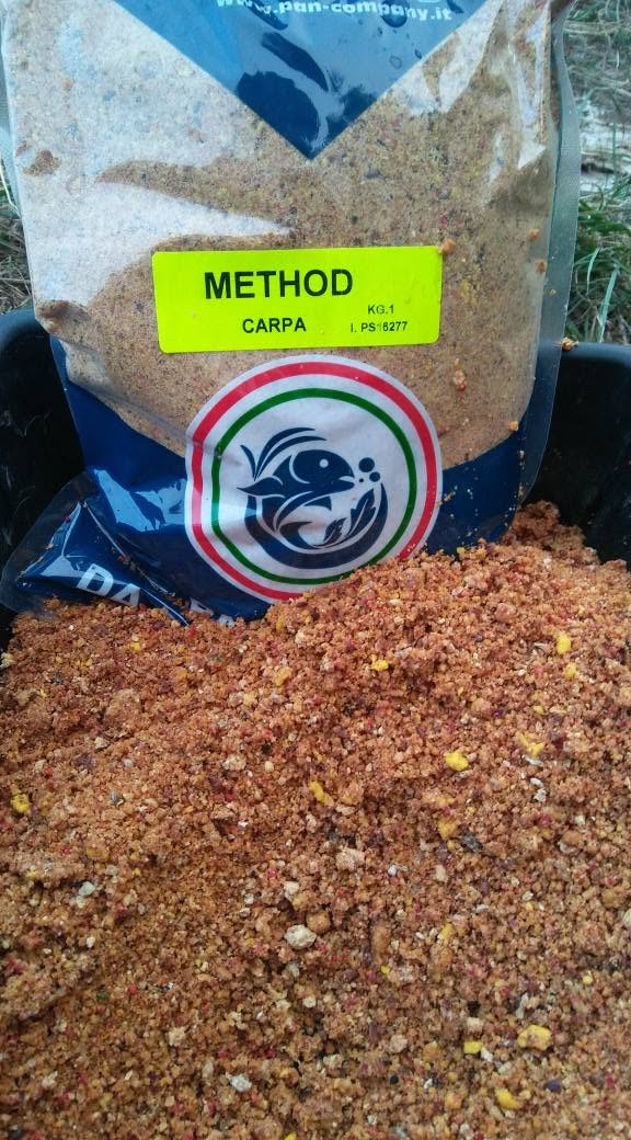 Hrana PAN - Feeder Method Carpa 1kg