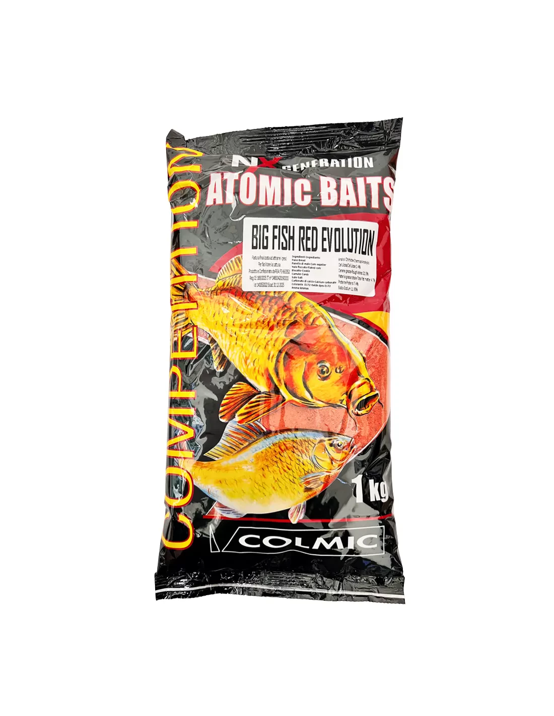 Hrana za ribe COL - Hrana BIG FISH RED EVOLUTION 1kg