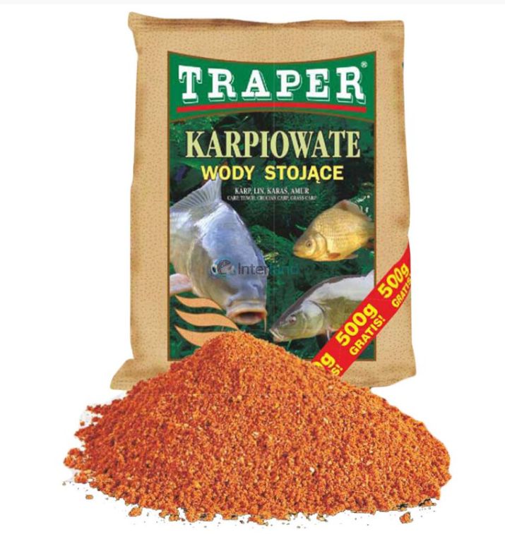 Hrana za ribe TR - Carp family 2.5kg - Jezero mirne vode