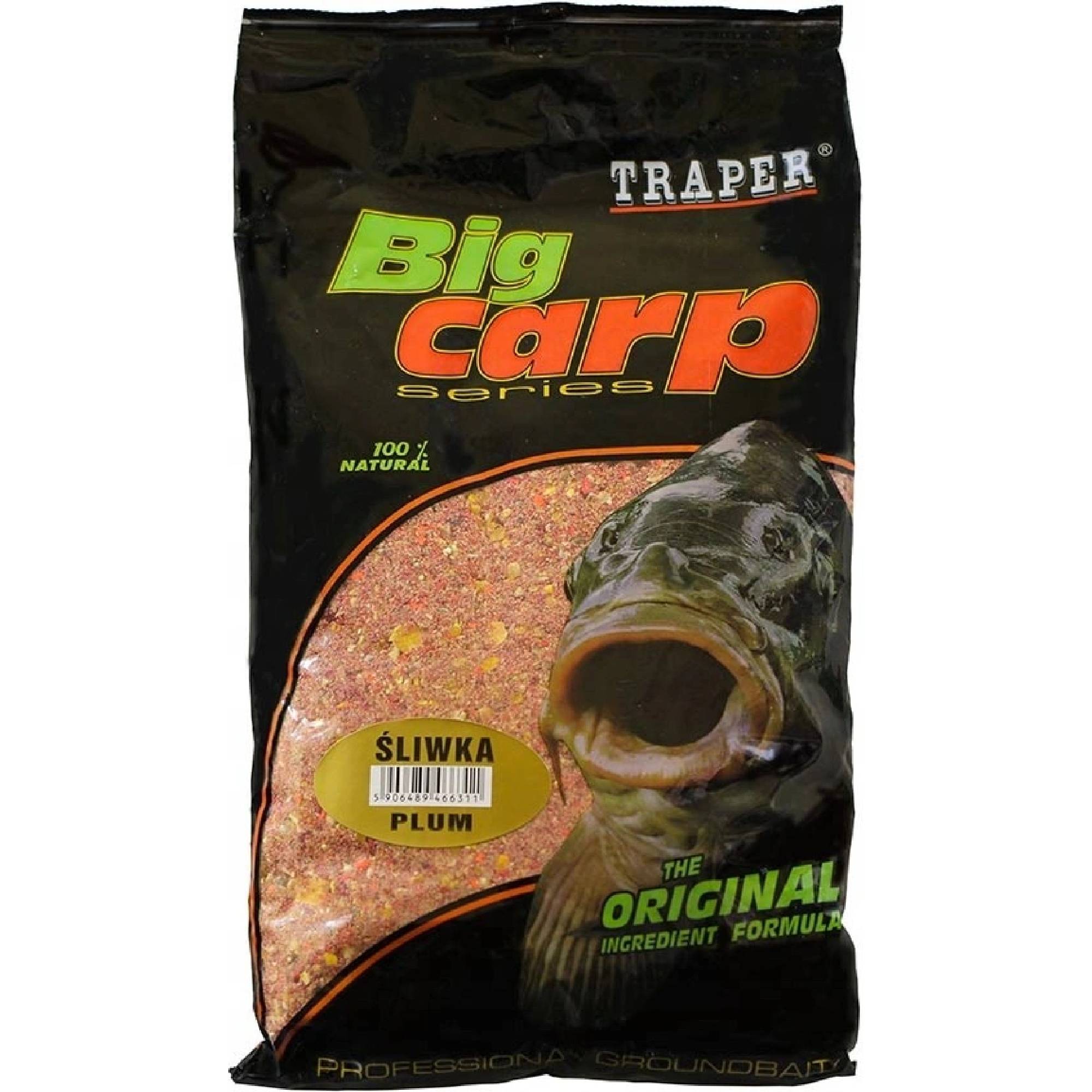Hrana za ribe Traper BIG CARP 1 kilogram Prihrana krupne granulacije za mirnije vode - Slika 4