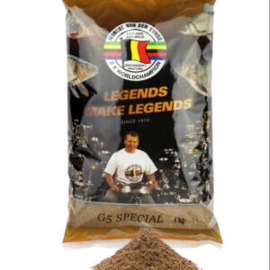 Hrana za ribe VDE - G5 Special 1kg Prihrana