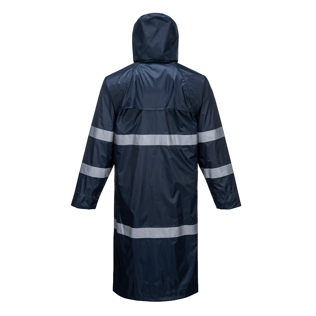 Kabanica kišna F438 NAR Plava Navy 120cm Portwest S-3XL - Slika 2