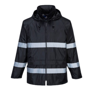 Kabanica kišna F440 BKR Klasik Iona Rain Crna Portwest   XS-6XL
