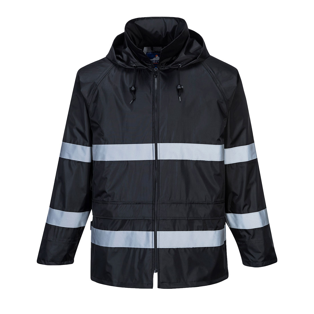 Kabanica kišna F440 BKR Klasik Iona Rain Crna Portwest XS-6XL
