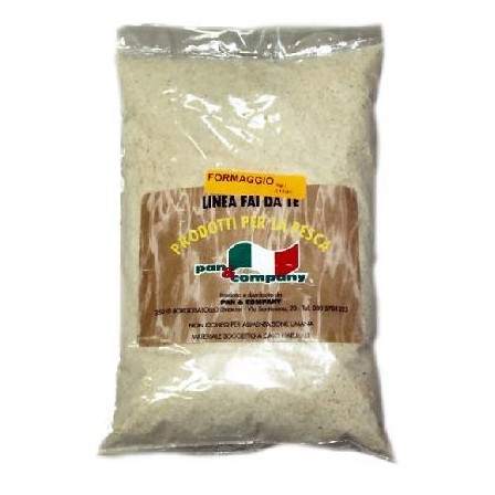 Hrana za ribe PAN - Sir Mljeveni - Formaggio Macineto 1 kg Prihrana s aromom sira za more i slatku vodu