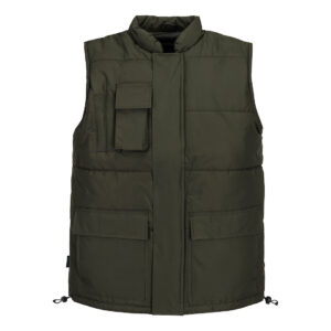 Prsluk S415 FNR Klasik Forest Nights, Tamno Zeleni Portwest XS-4XL Rad, Slobodno vrijeme, Zima