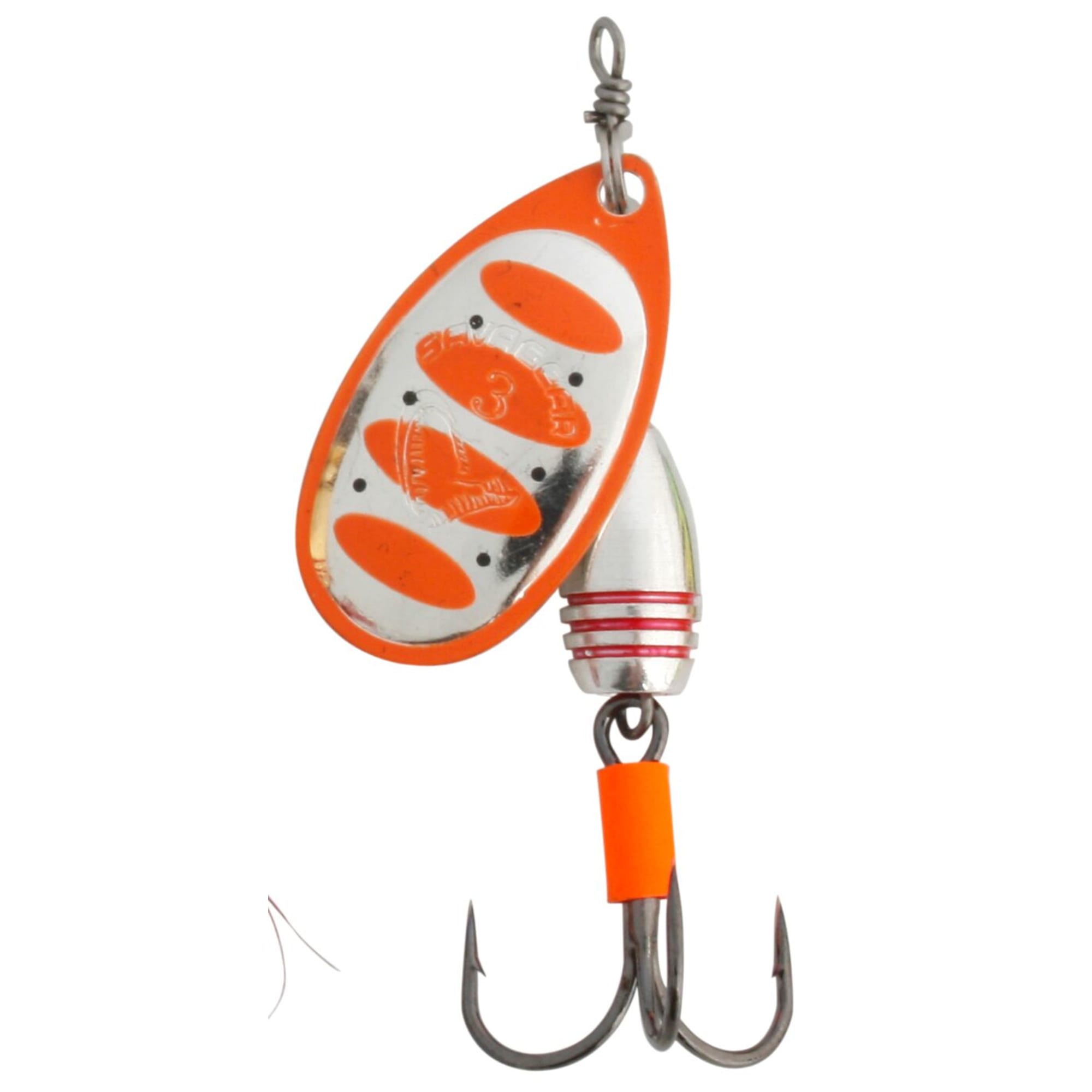 Mamac Savage Gear ROTEX rotirka 4 11g S FLUO ORANGE/SIL