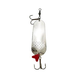 Varalica DAM Žlica Standard 4.5cm 16g tonuća SILVER - 1