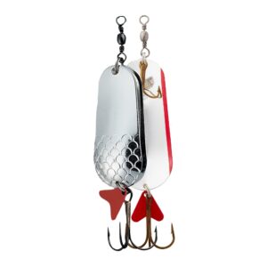 Mamac DAM dvostruka žlica 3.2cm 6g S SILVER/SILVER