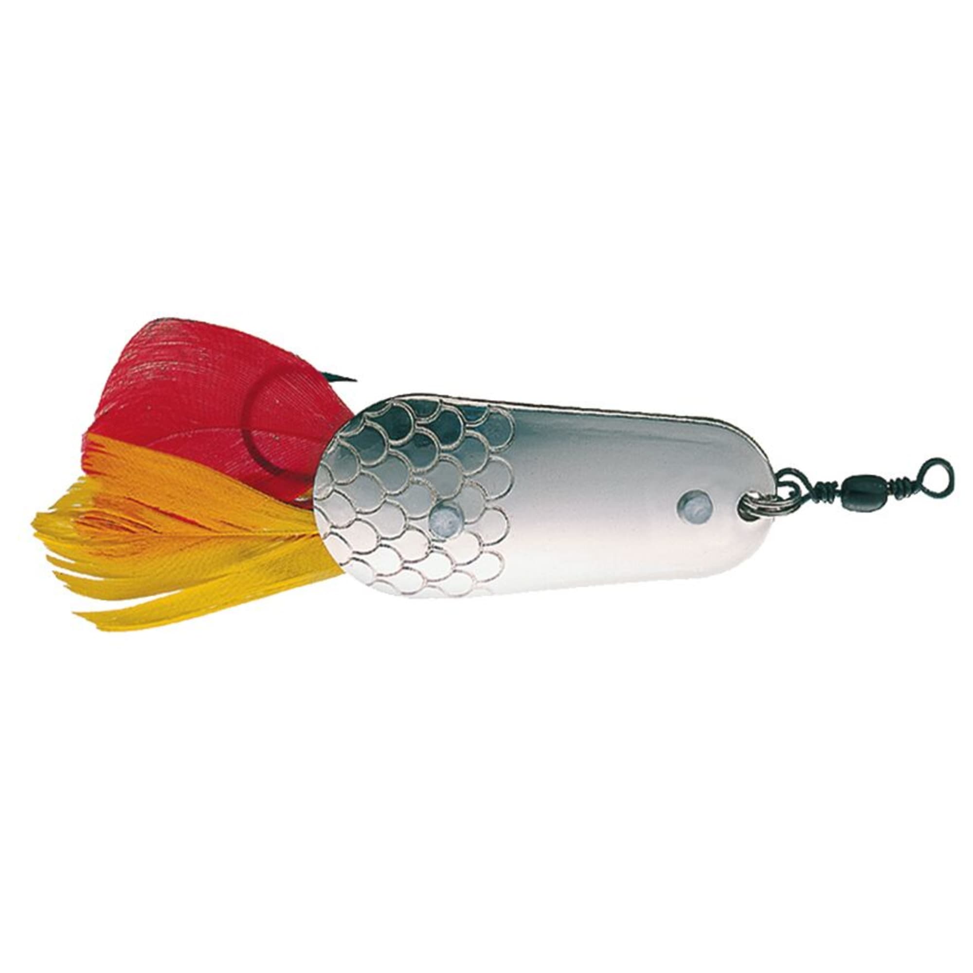Mamac DAM nezakačljiva žlica 4.5cm 16g S SILVER/SILVER