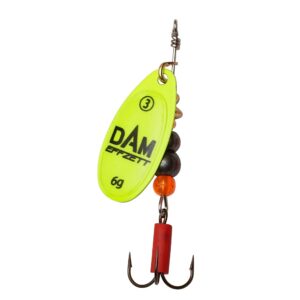 Mamac DAM FLUO rotirka 6 20g tonuća YELLOW