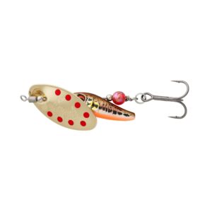 Mamac Savage Gear STICKLEBAIT Spinner 3 9.1g S MINNOW GR