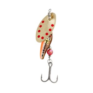Žlica s trokukom Mamac Savage Gear STICKLEBAIT Spinner #3 9.1g S MINNOW GR