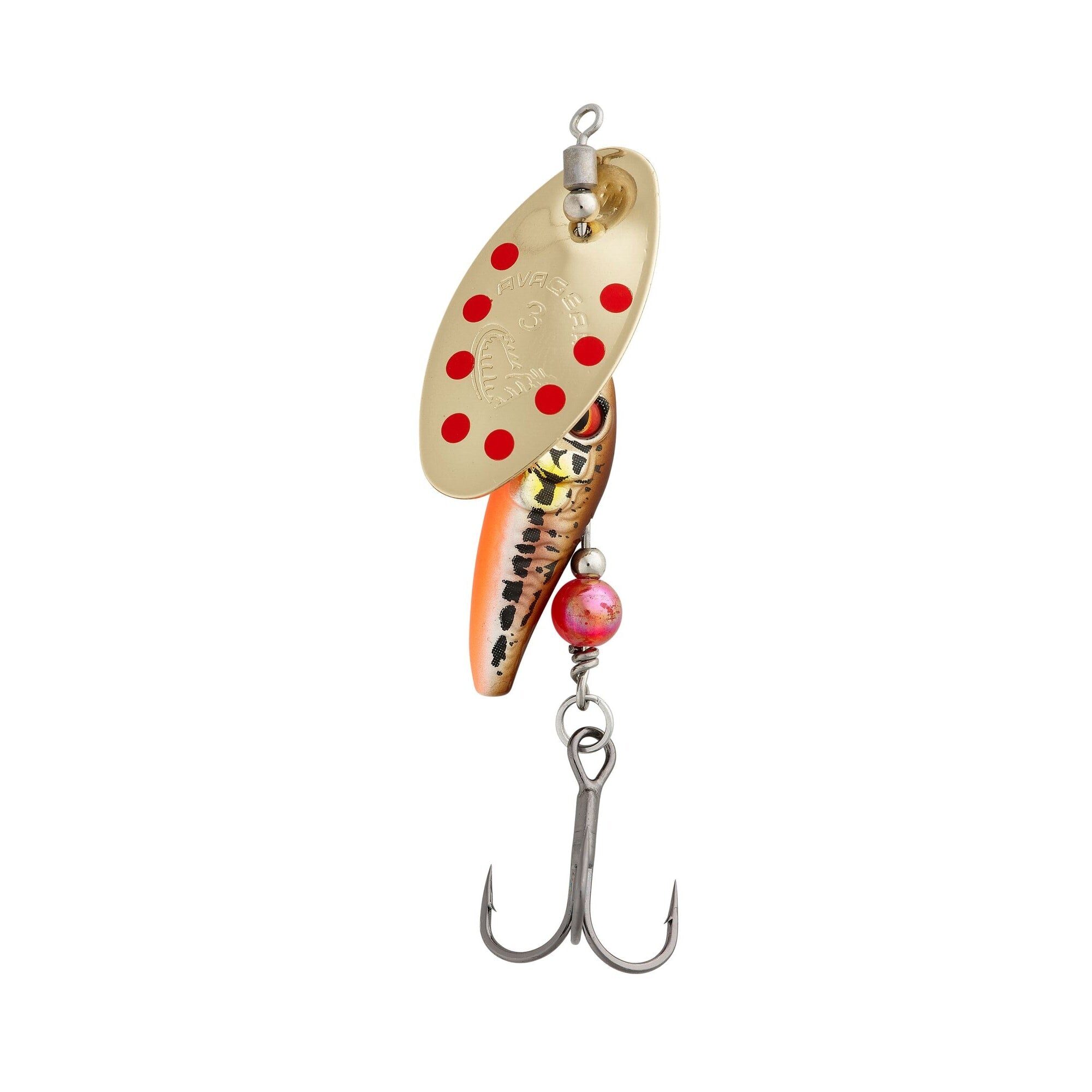 Žlica s trokukom Mamac Savage Gear STICKLEBAIT Spinner #3 9.1g S MINNOW GR