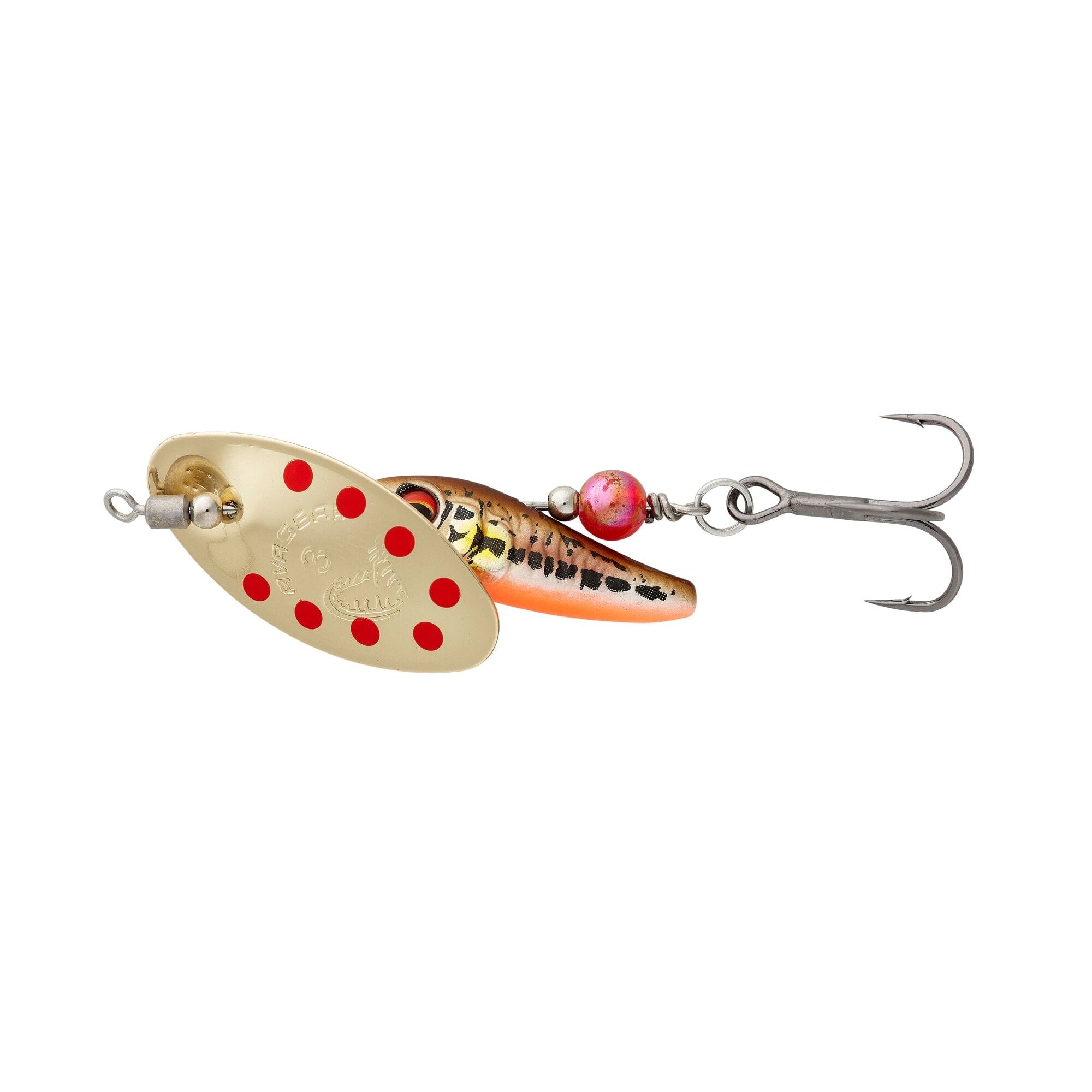 Mamac Savage Gear STICKLEBAIT Spinner 3 9.1g S MINNOW GR