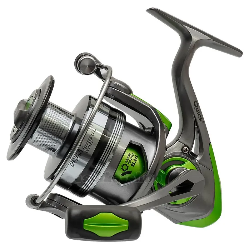 Set štap+rola DAM FULL CAT SPIN 2,70m 40-150g Rola 6000/4 COMBO 2 sekcije - 6