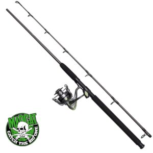 Set štap+rola DAM FULL CAT XP HEAVY-D 2,70m 150-250g + Rola 8000 Najlon 470m/0,40mm 2 sekcije COMBO za Soma - 1